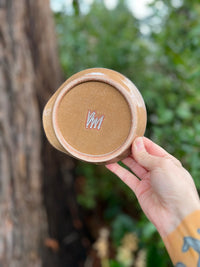 Painted Spoon Rest Throw and grow ceramics