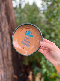 Painted Spoon Rest Throw and grow ceramics