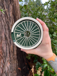 Painted Floral Planter Throw and grow ceramics