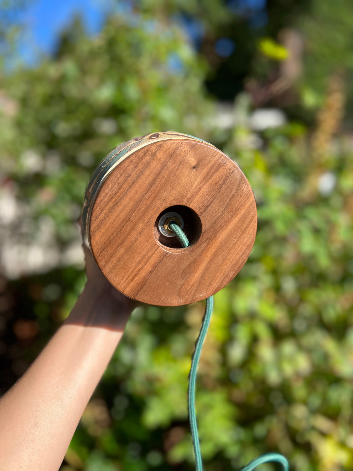 Table Lamp-SHIPPING INCLUDED Throw and grow ceramics