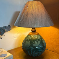 Green Table Lamp-For Alexandra Throw and grow ceramics