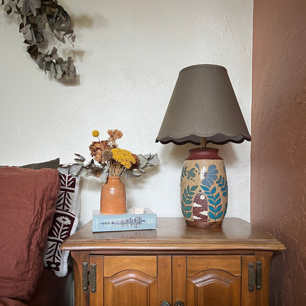 Table Lamp, Portal Design *SHIPPING INCLUDED* Throw and grow ceramics