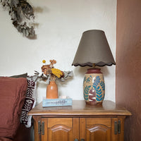 Table Lamp, Portal Design *SHIPPING INCLUDED* Throw and grow ceramics