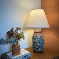 Table Lamp, Portal Design *SHIPPING INCLUDED* Throw and grow ceramics