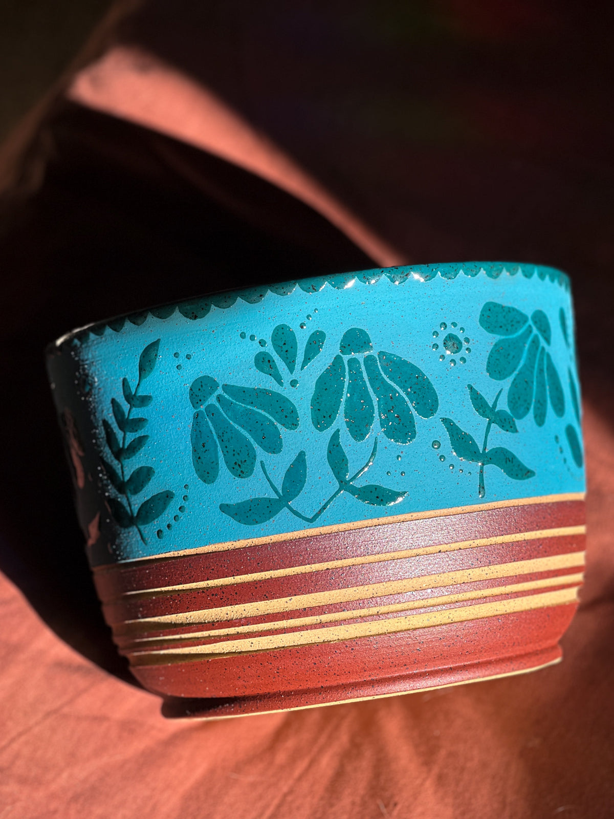 FOR NICK - Custom Throw and grow ceramics