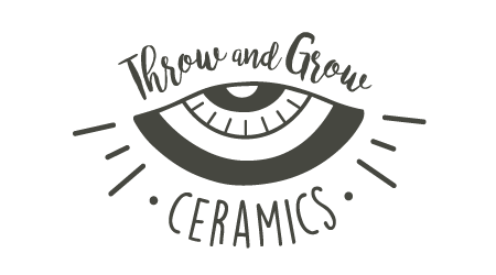Throw and grow ceramics